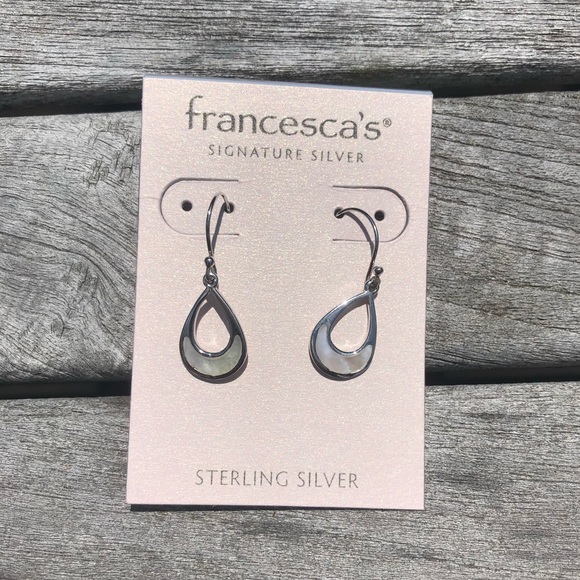 Francesca's Collections Jewelry - Sterling Silver Earrings Francesca's Collections Jewelry - Sterling Silver Earrings